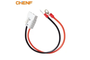 CHENF High Current 40A/50A/120A/175A/350A 600V Connector Battery Charging Cable Electric Vehicle Wiring Harness Copper Terminal