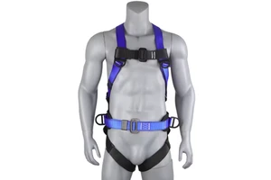 High Strength Full Body Safety Harness Adjustable Industrial Harness for Construction & Rescue