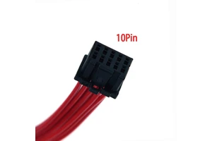 TE 1-1827864-5 2.0mm 10Pin Gold Plated Terminal Wire Harness 1332 20AWG High Temperature Resistant Custom Assembly