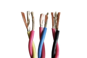 Halogen-free, Low-smoke, Flame-retardant and Fire-resistant TypeIndustrial Fire-Fighting Specific Line 2.5mm² RVS Power Cord