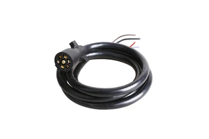 10ft 7 Pin Trailer Wiring Harness Plug Trailer Cord 7 Pin Extension Cords Designed for RV Trailer Truck and Camper