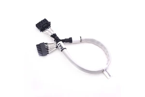 Custom New Energy High Voltage Wiring Harness Power Storage Battery Pack Inverter Collection Wire Harness for Vehicle Automotive