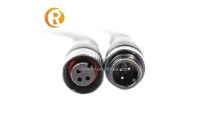 Excavator Main Chassis Wiring Harness Heavy Duty PVC/Nylon DC 12-24V Tin Plated Copper Conductor for Construction Machinery OEM