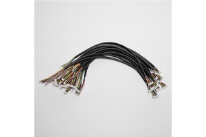 Custom Multi-Core UL2464 24AWG 26AWG Wire Harness with PH/XH 2.54mm Connectors Cable for Industrial Control & Home Appliances