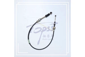 Custom High Quality Transmission Cable Control Cable with Customized Fittings for Toyota