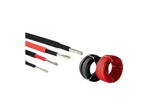 PV1-F Solar Cable for for | UV Resistant DC Cable with Solid Tinned Copper Conductor for Solar Power Systems