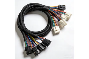 Professional Cable Assembly Factory Cable Harness Manufacturers With Ready-Made Molds Available for Factory Automation