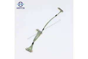 Flexible Customization 42AWG UAV Micro Coaxial Cable Assembly Unmanned Aerial Vehicle Wire Harness HRS DF81 30P