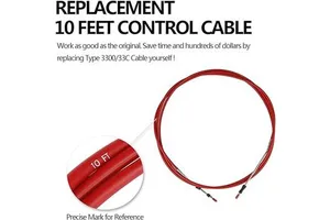 Flexible Control Cables for Boat