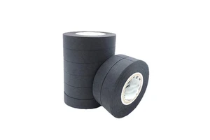 Black Flame-Retardant Polyimide Velvet Fleece Automotive Wire Harness High-Temperature Resistant Noise-Reducing Rubber