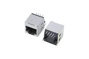 GLGNET RJ45 2-Port Surface Mount Data Center Connector