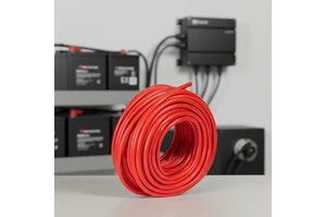 UL10269 2 AWG 33.6mm² PVC Power Cable Flexible OFC Copper Wire 1000V EV Charging Electric Cable for Photovoltaic Industrial