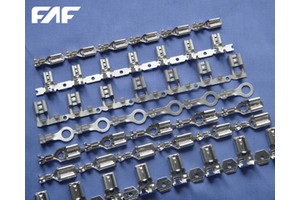 ODM OEM Brass 110 Terminal PCB Tab Electrical Wire Automotive Connectors Crimp Terminal