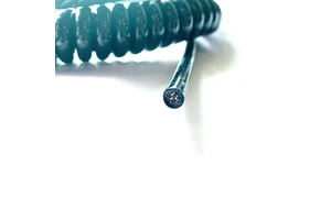 Light Tower Spiral Cables Spiral Wires Coiled Power Cords Spiral Coiled Wire Cable