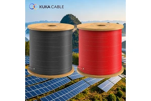 25mm-70mm Good Quality Factory Direct EN50618 H1Z2Z2-K Solar DC Cable 1.5kV Tinned Copper XLPO TUV Approved LSZH UV Resistance