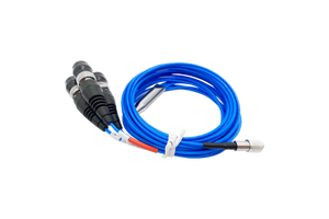 1/4-28 To 3-BNC Four-conductor cable, Triaxial Accelerometer's cable