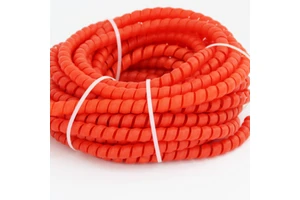 Spiral Sheath Manufacturer Wire and Cable PP Spiral Wound Protective Sheath