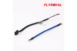 Custom RS485 Industrial Wire Harness Assembly Shielded Wiring Harnesses for Electronic Equipment Control System