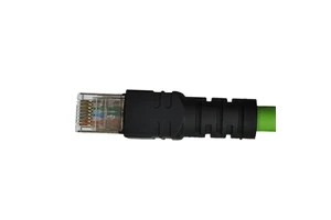 Reliable Quality Rj45 Connector with Brass Terminals Standard Iec 61076 Connectors and Accessories