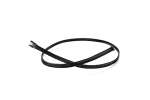 Essentra Abrasion Resistant Cable Harness Protector EPA Nylon Expandable Sleeving Black And Grey Polyamide 6.6