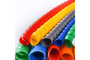 Top Selling Multiple Colour Custom Top Selling Spiral Cable Wire Wrap Protector Sleeves