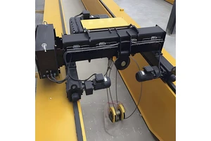 Heavy Duty 10 Ton 16 Ton 20 Ton Double Track Electric Wire Rope Hoist For Factory Hoisting System