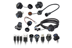 IP67 USB 2.0/3.0 Female Male Connector Cable Socket Panel Mount Type-C Micro USB for PCB Wire Category USB Connector