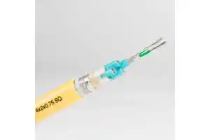 Premium Flexible Twisted Pair Servo Shielded Signal Cable Anti EMI