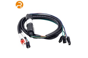 Multi-Interface Custom PVC Aluminum Conductor Industrial Control Wiring Harness for Automation Equipment Test Instrument Circuit