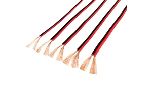Single Core Copper PVC House Wiring Electrical Cable Stranded BVR 1.5mm 2.5mm 4mm 6mm 10mm 450/750V IP54 0-70C Construction