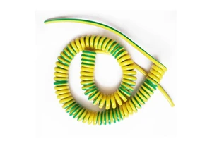 New Type 1 Core*2.5mm2 Distribution Control Box Earth Switch Box Ground Coiled Cable Spiral Cable Assembly