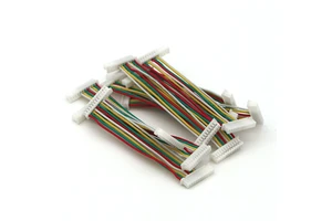 Factory Customized Manufacturing 6-hole 4-wire Extension Wiring Harness for Energy Storage and Vehicle
