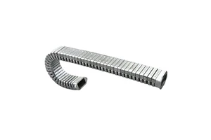 DGT Enclosed Type Conduit Shield Drag Chain Flexible Cable Carrier Duct Chain