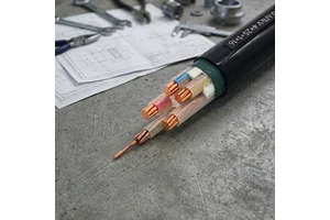 Low Voltage Power Cable PVC Insulated Copper Electrical Wire for Building Construction Projects