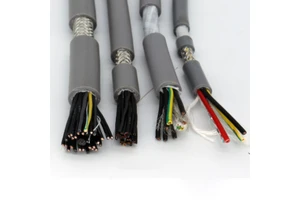 Custom Flexible Servo Bus Cable Feedback Cable Drag Chain Robot CNC Cable for Industrial Automation CNC