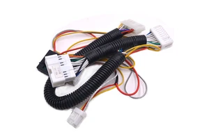 Custom Automotive Wiring Harness One-click Start General Use Automatic Car Cable Assembly