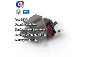 3 Way 12059595/12052845 Waterproof Socket Auto Plastic Housing Automotive Ignition Plug Coil Wiring Harness Connector Kit