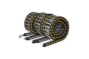 Machine Tools Accessories Flexible High Speed Cable Drag Cable Track Chain