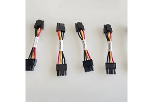 Custom Wiring Harness With Custom Ending Solution