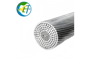 High-Conducting ASTM B232 AWG ACSR Aluminum Stranded Bare Insulation Overhead Cable 10kv-35kv Industrial Power Use High-Voltage