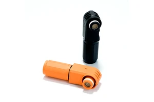 200A Battery Energy Storage Plug Cable Battery Pole Connector Cable Heavy Duty Power Connector BESS Cable