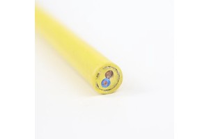 Anti-torsion Shielded Robot Cables Twisted Pair PVC Insulation Copper Conductor for Automobile Marine Applications LIBIN