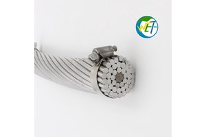 ACSR Bare Conductor Wire 7core 33.62mm² Sparrow ASTM B232 Acsr Cable For Solar Farm Price