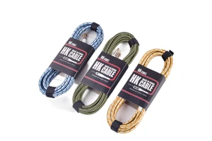 OEM High Quality Guitar Cable China Wholesale Cable Factory Price Musical Instrument Accessory for Sale 3M 5M 10M