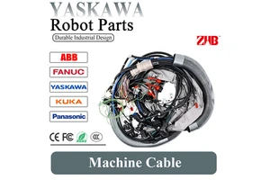 YASKAWA HW1171741-A Robot Main Body Cable Harness MH24 MA2010 Industrial Automation Signal Cable High Flexibility Wear Resistant
