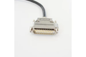 OEM Shielded Metal Connector Soldered Male and Male DB25 DB9 Wire Harness