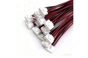 Custom Tin Plated Copper Wire Harness Cable Assembly Custom Length for Automotive/Medical/Rail/Solar Energy Applications PVC