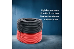 New Energy PV S.HL-PV1-F Cable 0.6/1KV 4mm Single Core Copper PVC Insulation PE Outdoor Jacket