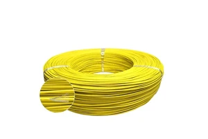 3266 Top Quality 30 28 26 24 22 20 18 16 AWG High Temperature Cable 300V PE Insulation Low Smoke Halogen Free Electric Wire