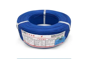 Halogen Free XLPE Insulated UL3266#24AWG 300V 4-core Low Smoke Flame Retardant Cable Manufacturers
